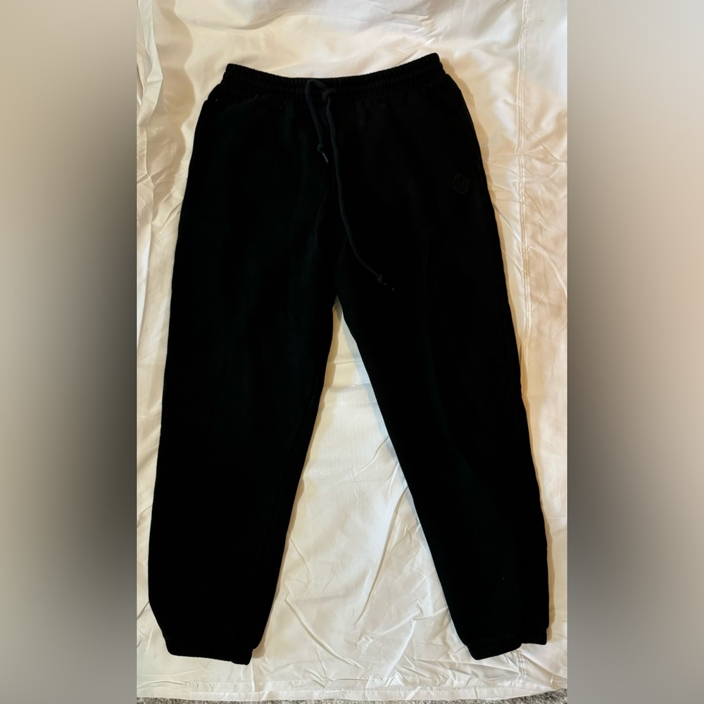 PINK sweat pants mid rise